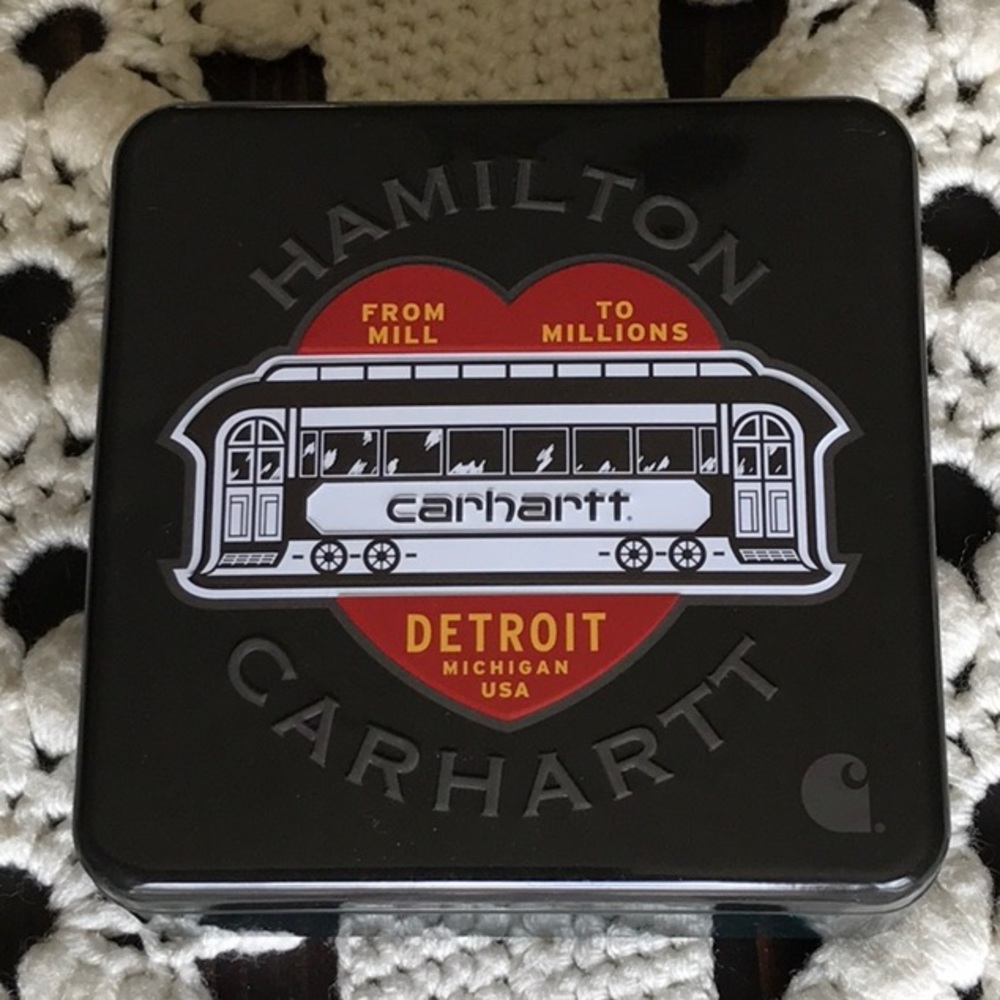 Carhartt Collector Tin